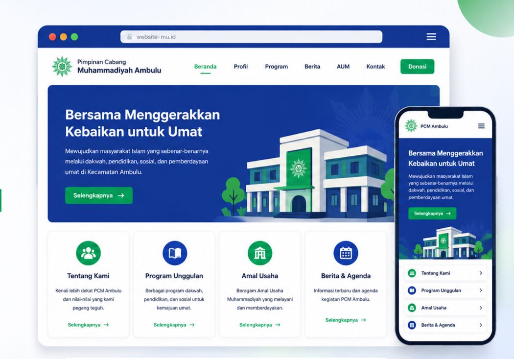 Website Template Preview
